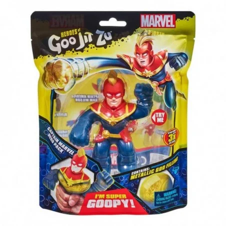 Goo Jit Zu Marvel Héroes Capitana Marvel