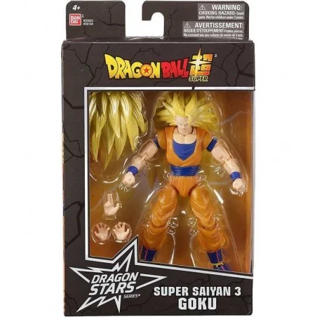 Dragon Ball Figura Goku Super Saiyan 3 Serie Dragon Stars