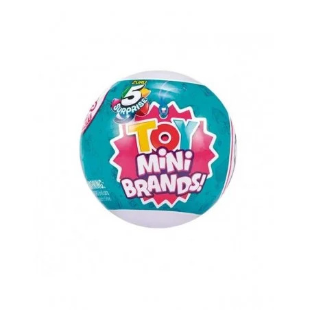 Cápsula Toy Mini Brands 5 Sorpresas