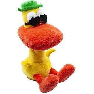 Peluche Musical Pato Bailón Pocoyo