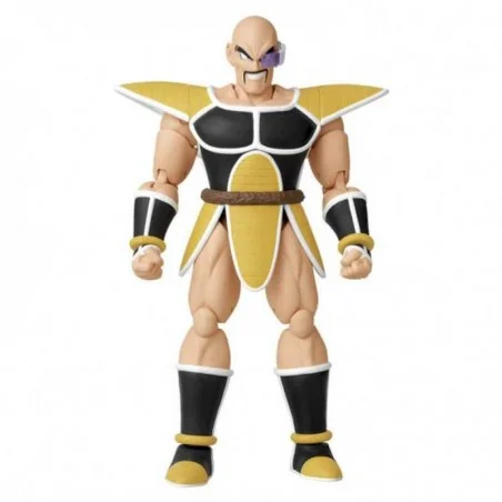 Dragon Ball Figura Nappa con Visor Serie Dragon Stars