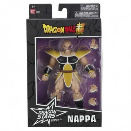 Dragon Ball Figura Nappa con Visor Serie Dragon Stars