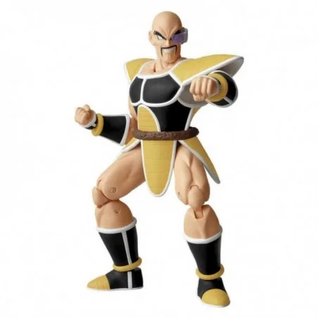 Dragon Ball Figura Nappa con Visor Serie Dragon Stars