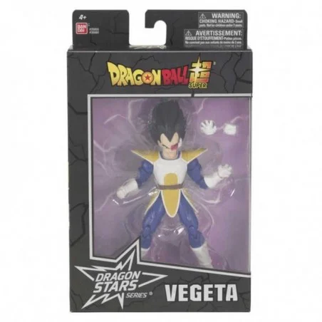 Dragon Ball Figura Vegeta con Visor Serie Dragon Stars