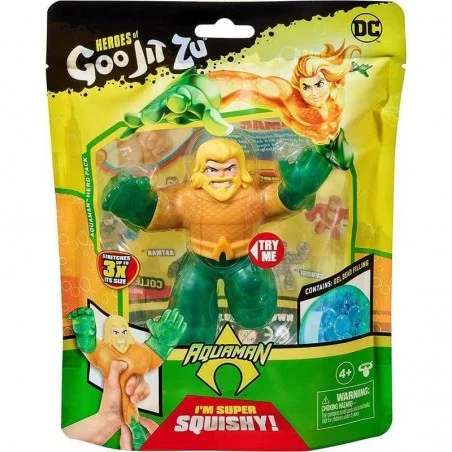 Goo Jit Zu DC Héroes Aquaman