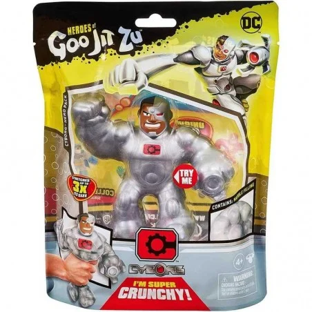 Goo Jit Zu DC Héroes Cyborg