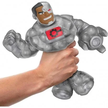 Goo Jit Zu DC Héroes Cyborg