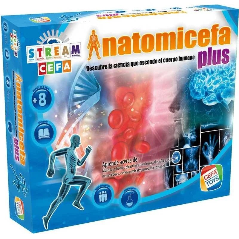 Juego Anatomicefa Plus