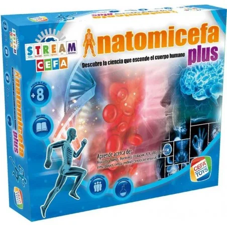 Juego Anatomicefa Plus