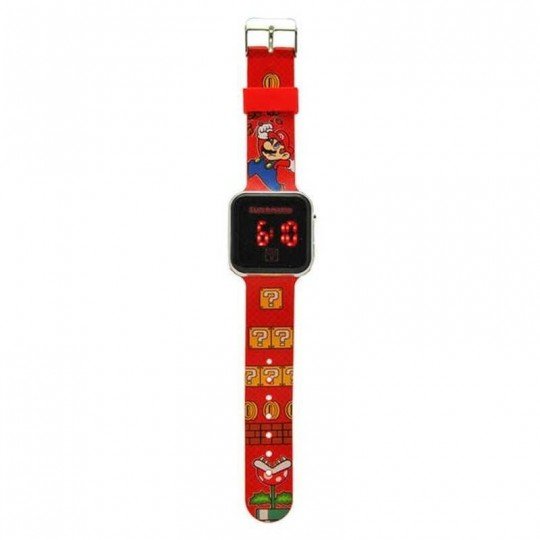 Orologio LED Super Mario Per Bambini - Modello GSM4107, Design Colorato E Divertente - Foto 7