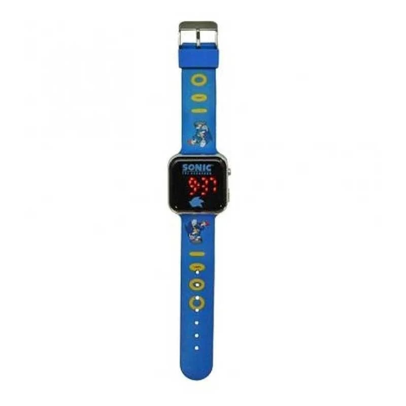 Reloj LED Sonic Esfera Cuadrada