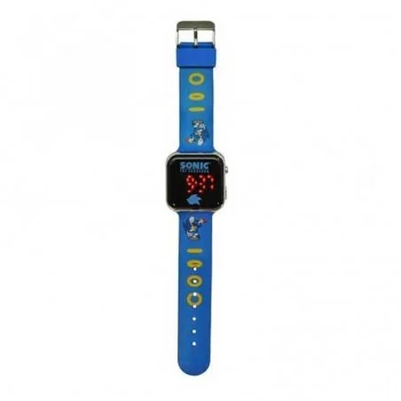 Reloj LED Sonic Esfera Cuadrada