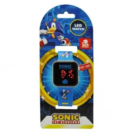 Reloj LED Sonic Esfera Cuadrada