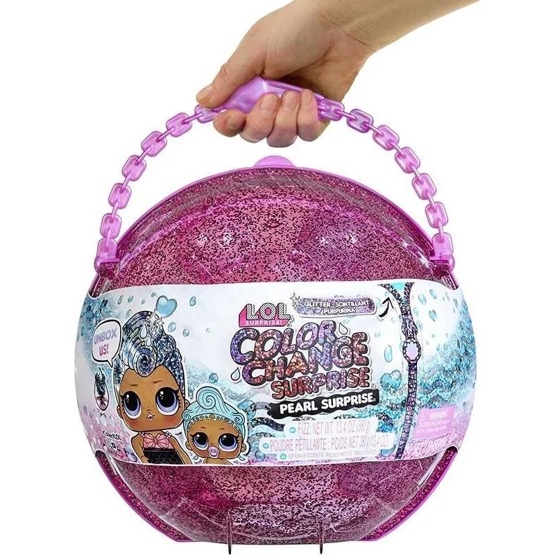LOL Surprise Glitter Color Change Pearl Surprise Doll