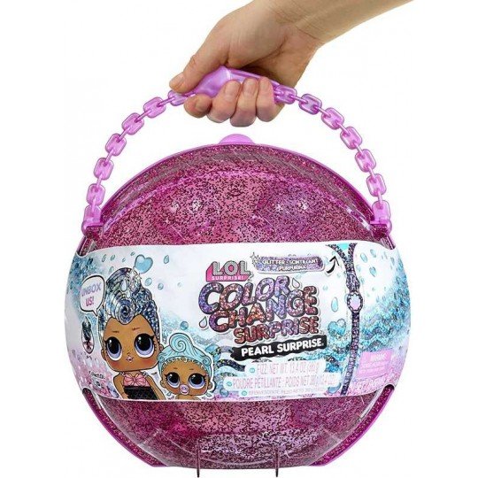 LOL Surprise Glitter Color Change Pearl Surprise Doll