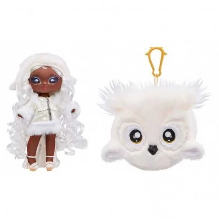 NA! NA! NA! Surprise 2 en 1 Cozy Series Muñeca Snow Owl