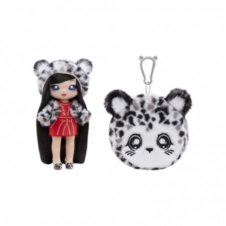 NA! NA! NA! Surprise 2 en 1 Cozy Series Muñeca Snow Leopard