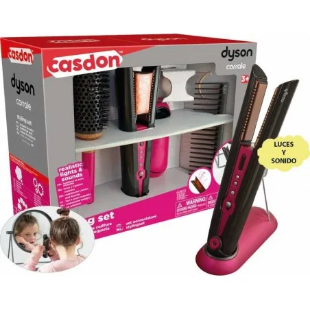 Set Plancha de Pelo Dyson Corralle