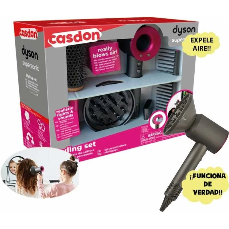 Set Peluqueria Infantil Dyson Supersonic