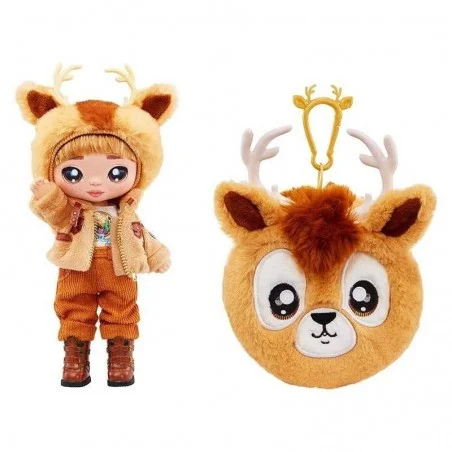 NA! NA! NA! Surprise 2 en 1 Cozy Series Muñeca Donnie Ranger