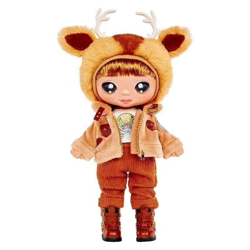 NA! NA! NA! Surprise 2 en 1 Cozy Series Muñeca Donnie Ranger