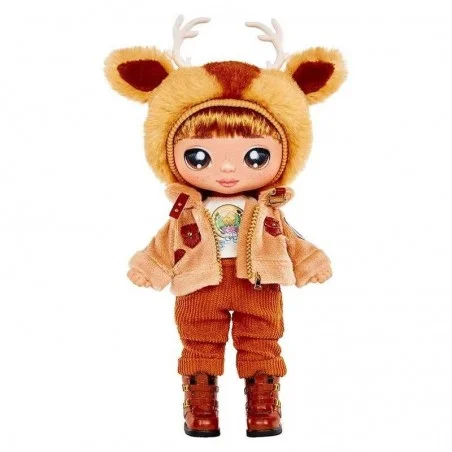 NA! NA! NA! Surprise 2 en 1 Cozy Series Muñeca Donnie Ranger