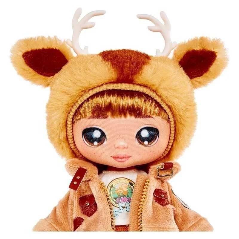 NA! NA! NA! Surprise 2 en 1 Cozy Series Muñeca Donnie Ranger