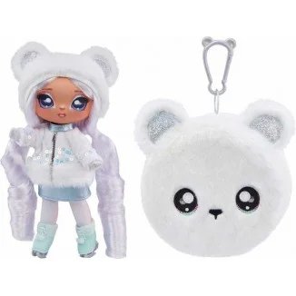 NA! NA! NA! Surprise 2 en 1 Cozy Series Muñeca Polar Bear