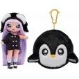 NA! NA! NA! Surprise 2 en 1 Cozy Series Muñeca Lavender Penguin