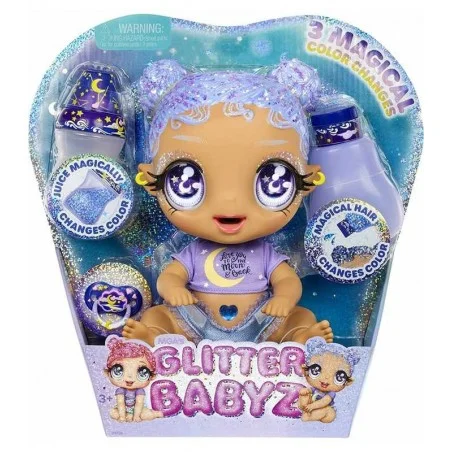 Muñeca Glitter Babyz Selena Stargazer Serie 2