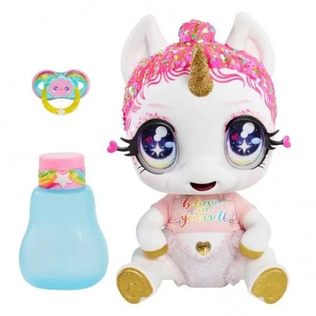 Muñeca Glitter Babyz Unicornio Bebé