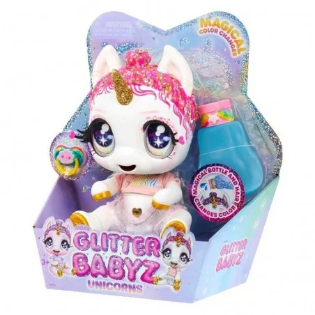 Muñeca Glitter Babyz Unicornio Bebé