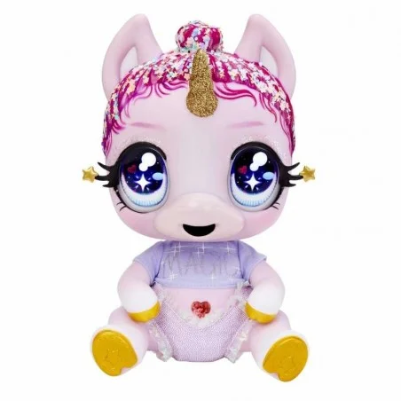 Muñeca Glitter Babyz Unicornio Rosa Bebé