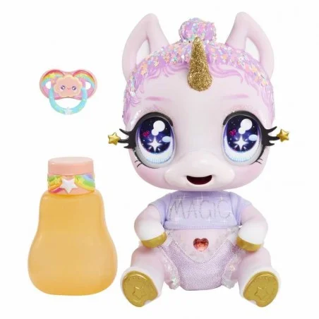 Muñeca Glitter Babyz Unicornio Rosa Bebé