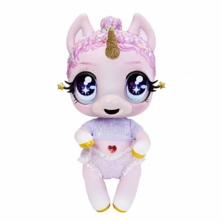 Muñeca Glitter Babyz Unicornio Rosa Bebé