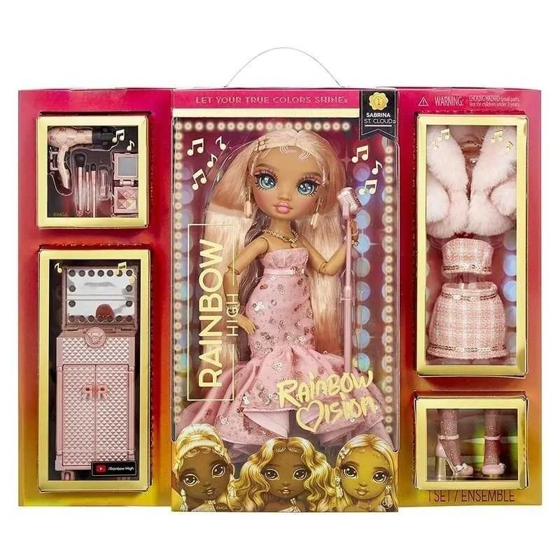 Rainbow Vision High Sabrina