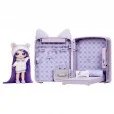 Na! Na! Na! Surprise 3 en 1 Mochila Dormitorio Serie 3 Lavender