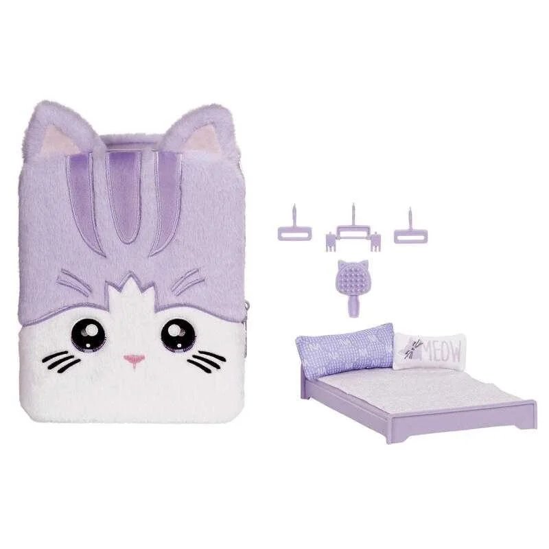 Na! Na! Na! Surprise 3 en 1 Mochila Dormitorio Serie 3 Lavender
