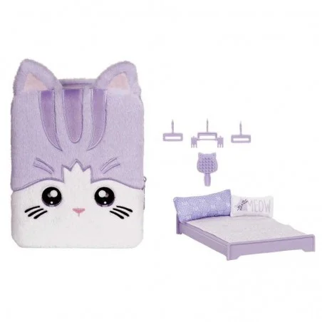 Na! Na! Na! Surprise 3 en 1 Mochila Dormitorio Serie 3 Lavender