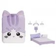 Na! Na! Na! Surprise 3 en 1 Mochila Dormitorio Serie 3 Lavender