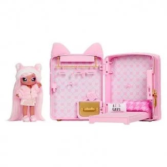 Na! Na! Na! Surprise 3 en 1 Mochila Dormitorio Serie 3 Pink