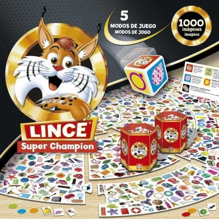 Lince Super Champion 1000 imágenes