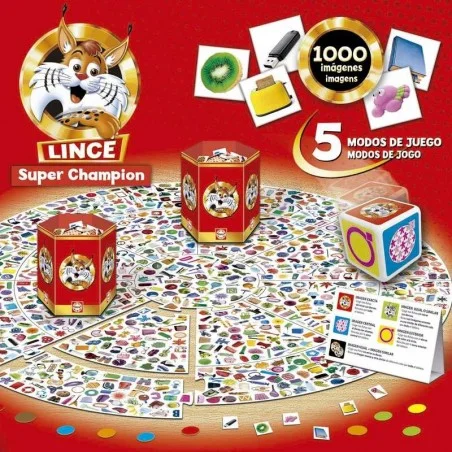 Lince Super Champion 1000 imágenes