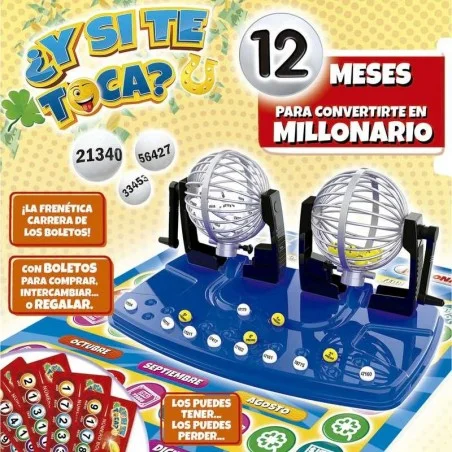 Juego Educa Y si te toca