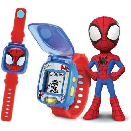 Reloj Educativo De Spidey y Su Superequipo