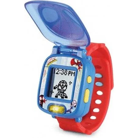 Reloj Educativo De Spidey y Su Superequipo