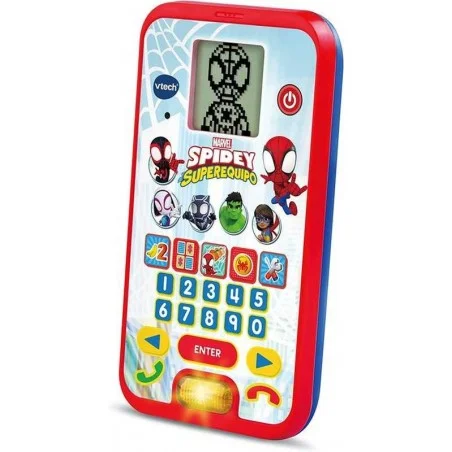 Teléfono Educativo De Spidey y Su Superequipo