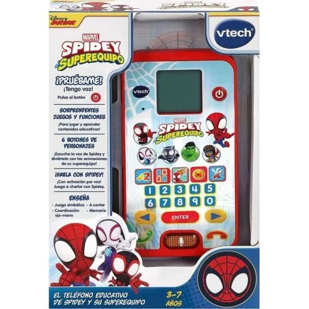 Teléfono Educativo De Spidey y Su Superequipo