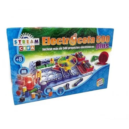 Juego Electrocefa 500 Plus