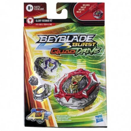 Beyblade Quad Drive Glory Regnar R7